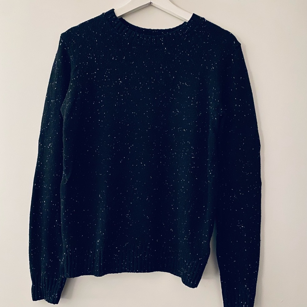 RW & Co. Speckled Crewneck Sweater (XS)